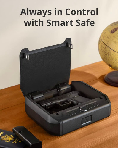 Imagen 3 de 8 de Eufy Security Smart Safe Wi-fi S10, Caja Fuerte Biométrica P