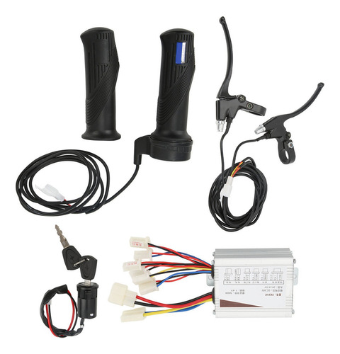 Kit De Conversión Para Bicicleta Eléctrica, 24 V, 500 W, Cep