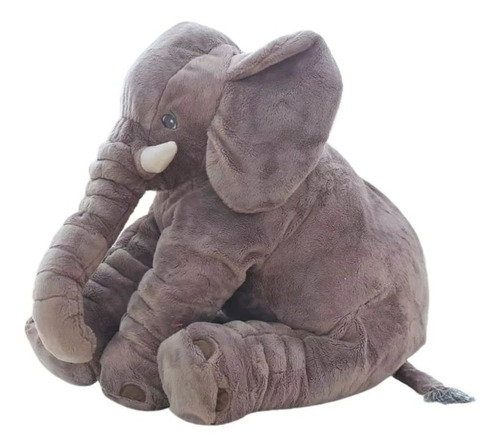 Muñeco De Felpa Almohada, Antivuelco Elefante Gris 