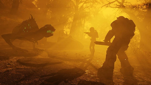 Fallout 76 Ps4 Y Hebilla Original Pack (Usado)
