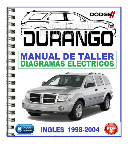 Manual De Taller Reparación Servicio Dodge Durango 98-2000.