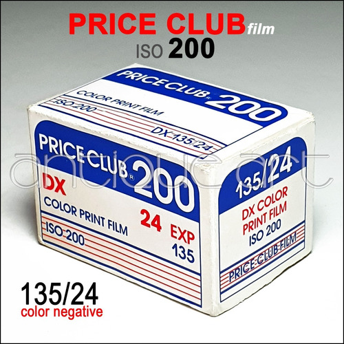 A64 Rollo Agfa Price Club Dx 135-24 Iso 200 Pelicula 35mm 