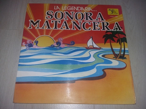 Lp Vinilo Disco Acetato Vinyl La Sonora Matancera
