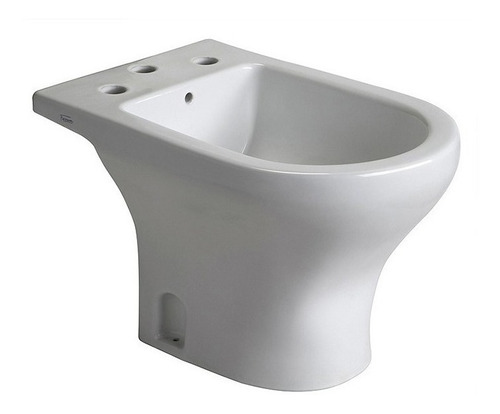 Bidet Ferrum Veneto Bta3j Blanco Griferia 3 Agujeros Loza