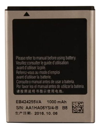 Bateria Para Samsung Chat Eb424255va Con Garantia 1100 Mah