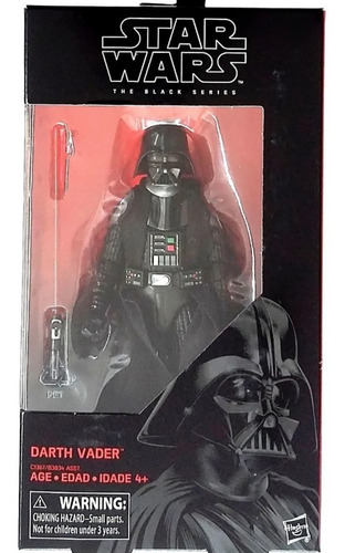 43 Darth Vader Star Wars: The Black Series Hasbro Coclletion