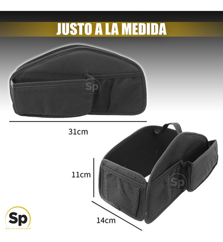 Almacenamiento Para Palanca Automatico Suzuki Jimny 2021+