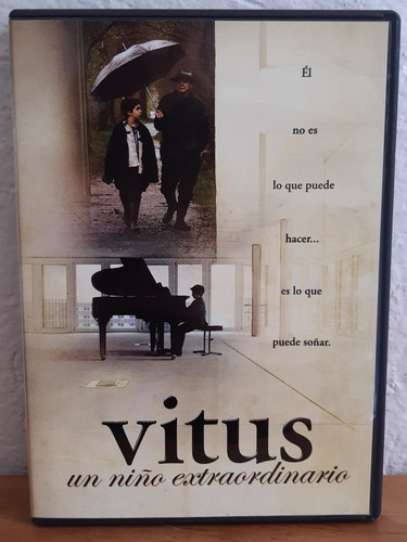 Dvd Vitus Un Niño Extraordinario 