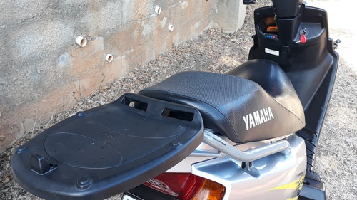 Imagen 3 de 14 de Moto Scooter Yamaha Bws- 100cc Año 2008 Color Gris Original.