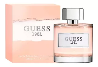 Perfume Femenino Guess 1981 Edt 100 Ml Envio Gratis