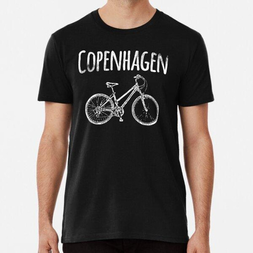 Remera Bicicleta De Copenhague Algodon Premium