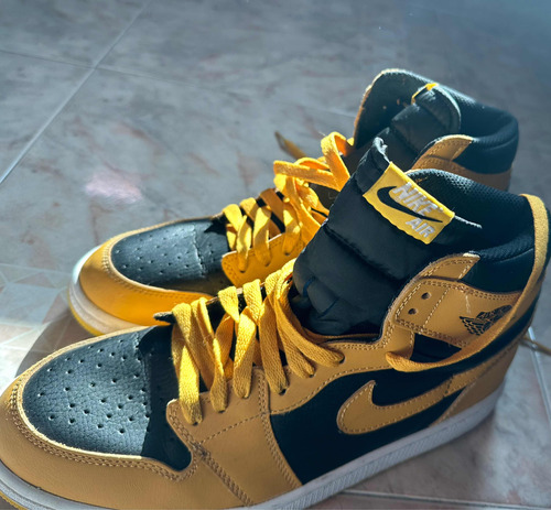 Tenis Nike Jordan Retro 1 Og Pollen