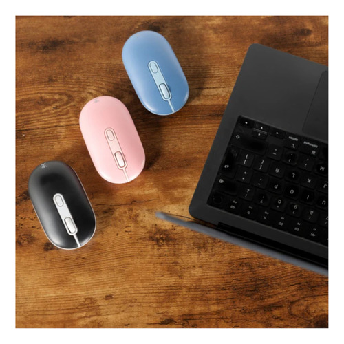 Mouse Recargable Perfect Choice Clic Silensioso Inalambrico