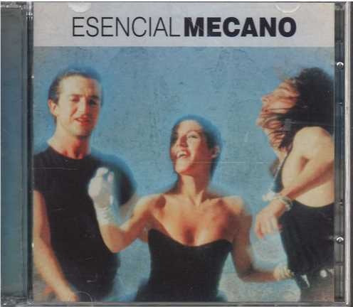 Cd - Mecano / Esencial 2cd - Original Y Sellado