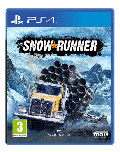 Snowrunner, Playstation 4, Physical, Standard Edition