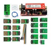 Comprar Programador Upa 1.3 + 18 Adaptadores Upa Completo + Mcu 5nf
