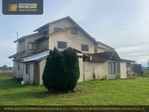 Se Vende Amplia Casa En Parcela 8d/6b, Frutillar