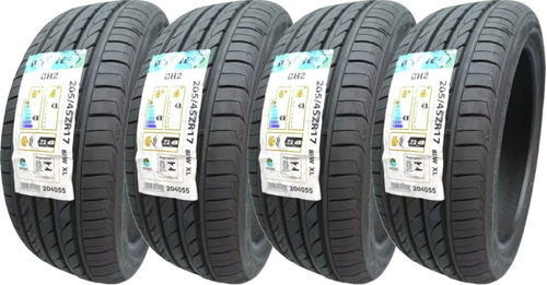 Kit de 4 pneus Delinte DH2 P 205/45R17 88(560Kg) W