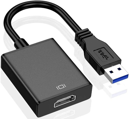 Cable Usb A Hdmi 2.0 & 3.0