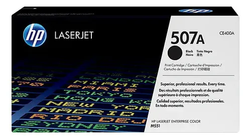comprar Original Toner Impresora  Hp  Laserjet  Ce400a Negra 507a