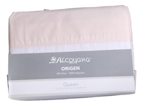 Juego Sábanas Estampadas Queen 100% Algodón Origen Alcoyana