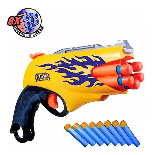 Arma de Brinquedo Lança Dardos Air Blaster