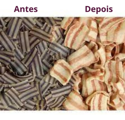 Pellet De Trigo Para Pururuca Tamanho 20/25 Saco Com 25 Kg