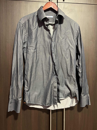 Camisa Gris Obscuro