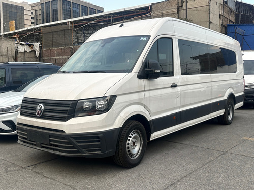 Volkswagen Crafter 2.0 Pasajeros 5.0 Ton Lwb Caja Extendida Mt