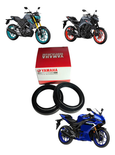 Retenes De Suspension Yamaha R3 V2 Mt03 V2 R15 V4 Mt15