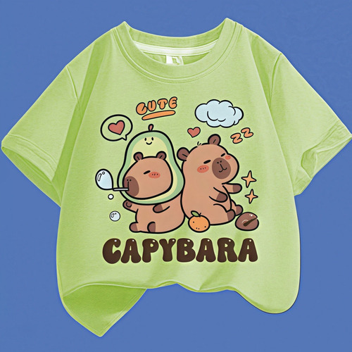 Tema Fiesta Capibara, Ropa Deportiva Para Niños