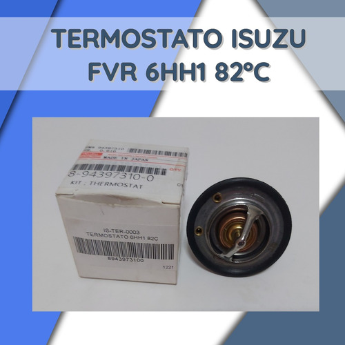 Termostato Isuzu Fvr 6hh1 82 ºc