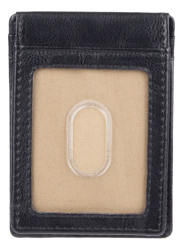 Dockers Cartera Magnética Con Bolsillo Frontal Para Hombre,