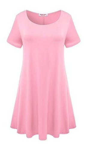 Vestido Camiseta Verano Mujer