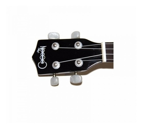 Cocoon Soprano Negro Ku B - Ukulele