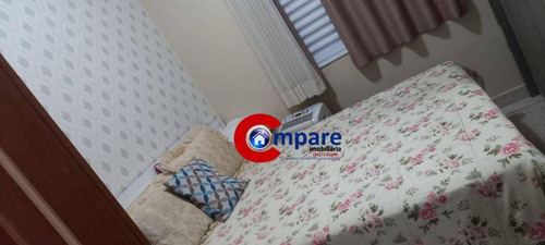 Imagem 10 de 20 de Apartamento À Venda, 75 M² Por R$ 395.000,00 - Jardim Nova Taboão - Guarulhos/sp - Ap9979
