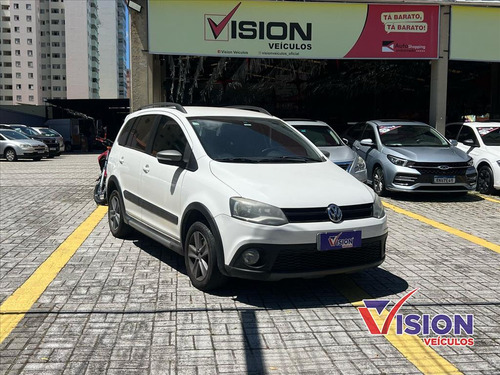 Volkswagen Space Cross 1.6 MI 8V FLEX 4P AUTOMATIZADO