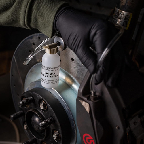 One Man Brake Bleeder Kit By