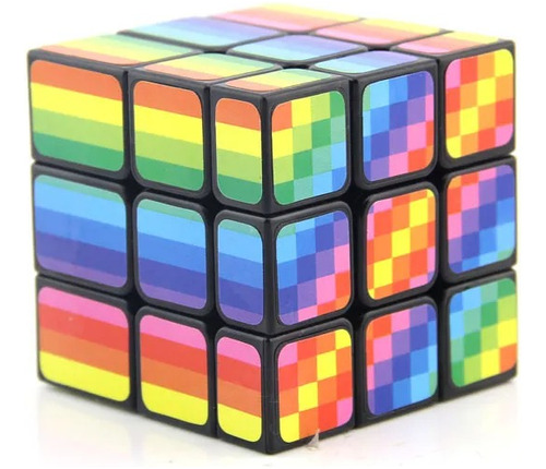 Cubo Rubik Educativo Magico 3x3 Colores Cube 5.8cm