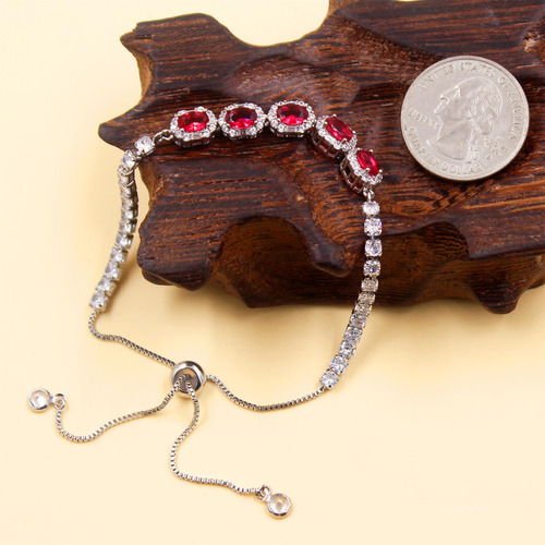 Pulsera Brillante Ajustable