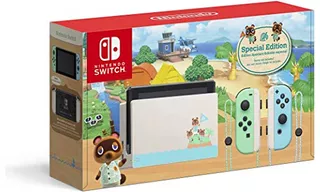 Nintendo Switch - Animal Crossing: Edición New Horizons