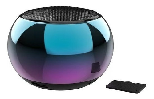 Imagen 1 de 3 de Parlante Mini Bluetooth Egg Neo Potente- Mirco Sd- Radio