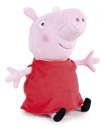 Juguete Peluche Soft 20cm Peppa Pig George Babymovil