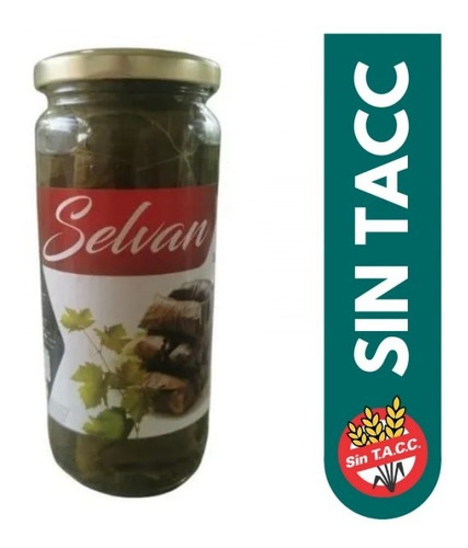 Imagen 1 de 1 de Hojas De Parra Selvan 500g Origen Turquia!