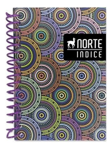 Libreta Norte 4030 Espiral 12 X 8 Cm Rayado Pack X 10 