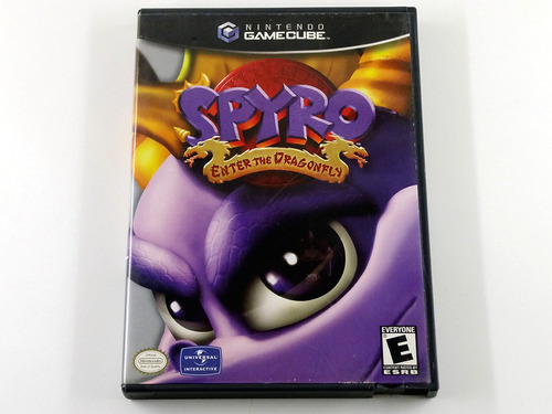 Spyro Enter The Dragonfly Nintendo Gamecube Original