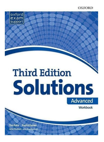 Solutions Advanced Workbook / 3 Ed.