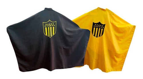 Capa De Barbero Estampada Peñarol