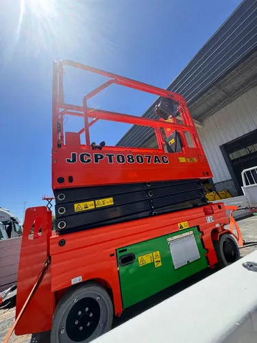 Elevador Tijera Dingli - 8 Mts - Electrico Bat. Litio!!