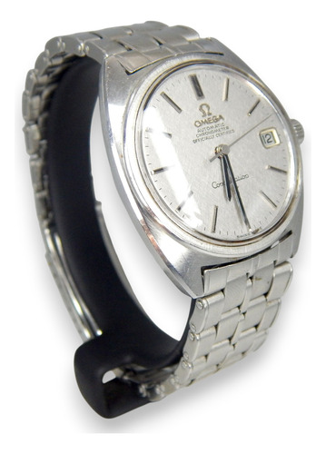 Reloj Omega Constellation C-case 35 Mm Ref 168.017 Cal 564 A Plateado Plateado Gris (Usado)